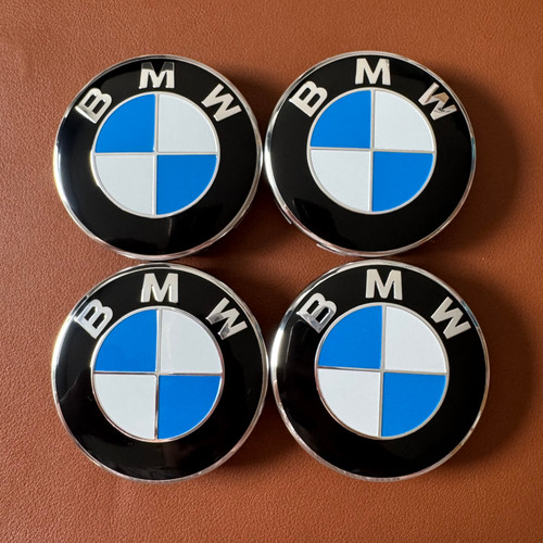 Bmw 68mm nabenabdeckungen - 4x,