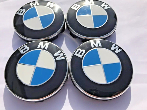 Original bmw 55mm radkappen - 4x,
