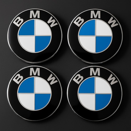Bmw embleme nabenkappen - 4,