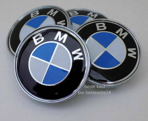 Für 60mm bmw nabendeckel - für, 4x