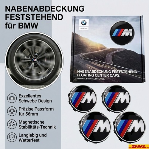 Bmw nabendeckel dreht - dreht, sich
