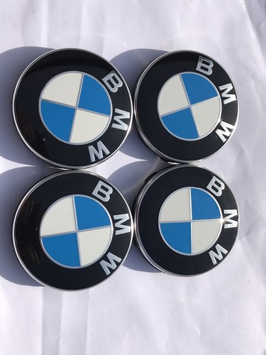 Bmw 55mm naben radkappen - 4x,