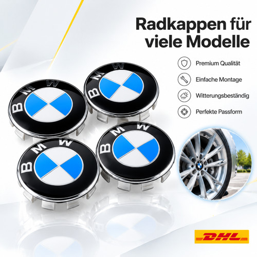 68mm radnabenkappen für bmw - 68mm,