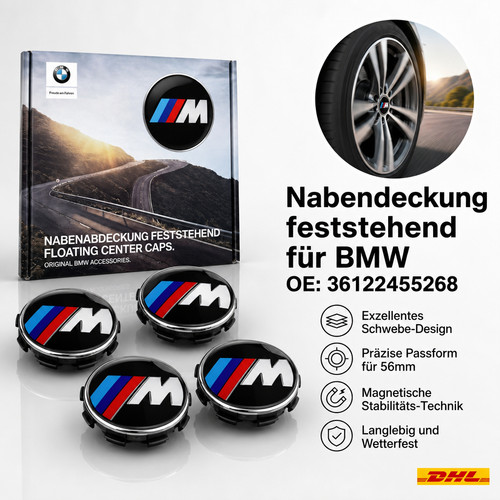 Bmw nabenabdeckung - m,