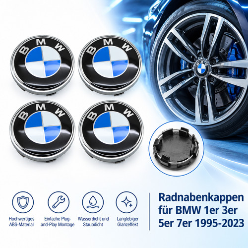 Radnabenabdeckung 60mm